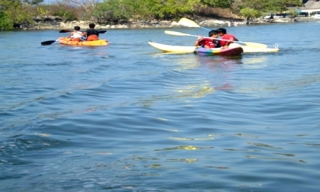 Paseo en kayak